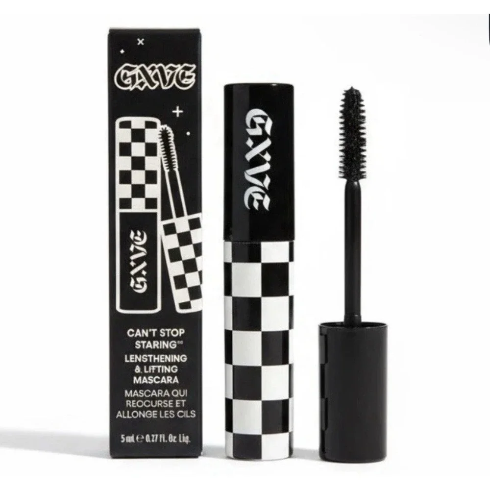 2X New GXVE Gwen Stefani Can't Stop Staring Lengthening & Lifting Mascara TRAVEL